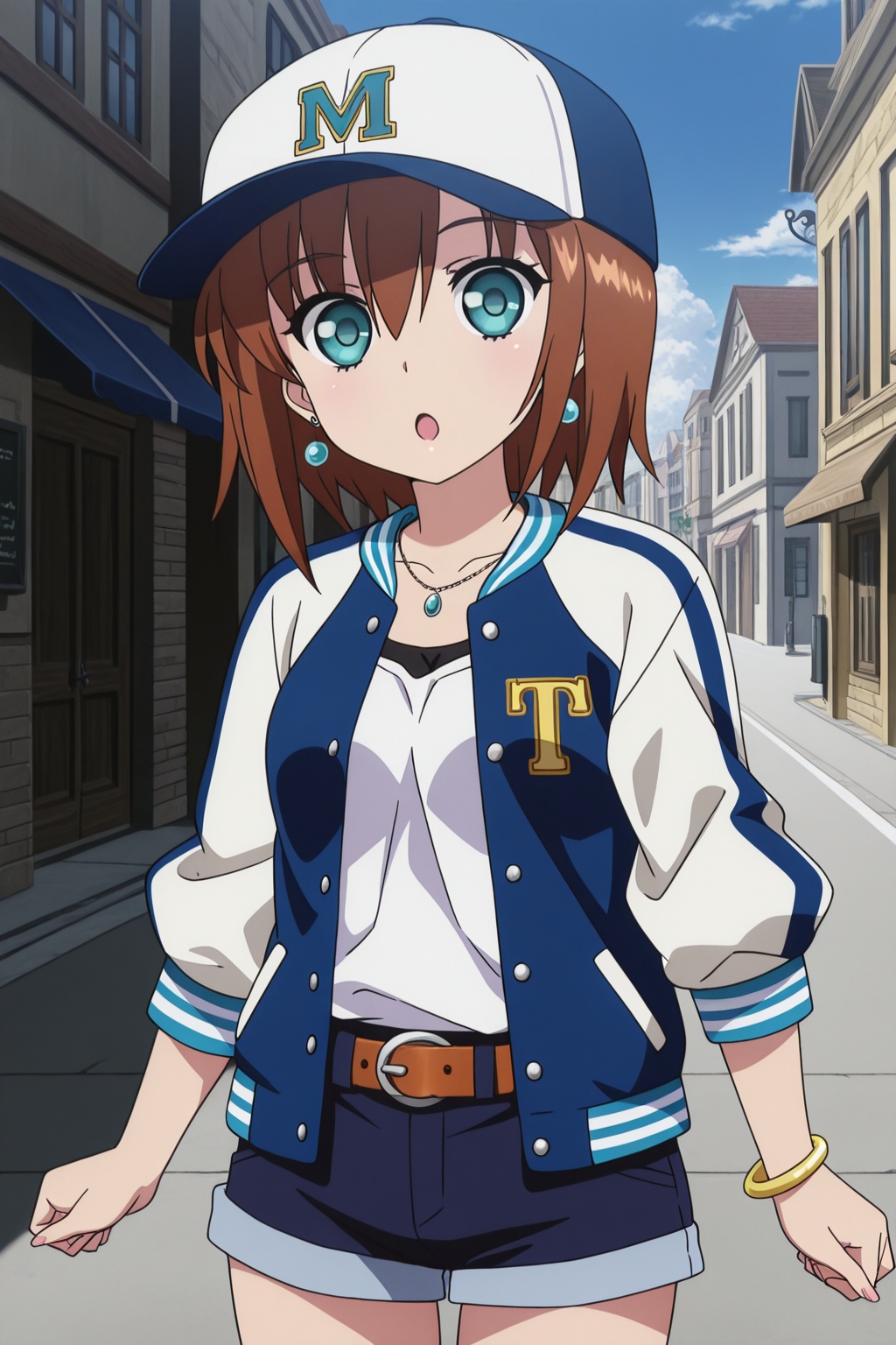 AbsoluteDuoStyle,  1girl,  solo on Tensor.Art