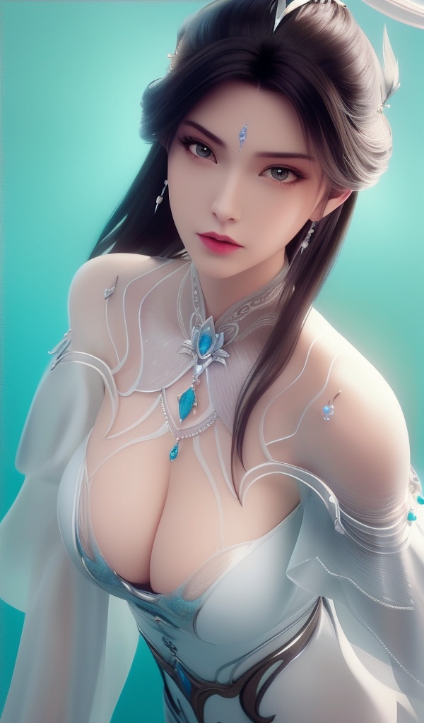 <lora:611-DA-诛仙-陆雪琪-V3:0.8>(,1girl, ,best quality, ),looking at viewer,masterpiece, ((((, solo,  , ,solo focus, ,underwater, )))) ,ultra realistic 8k cg,   clean, masterpiece,     cinematic lighting, cinematic bloom,  (( , )),, , unreal, science fiction, luxury, jewelry, diamond, gold, pearl, gem, sapphire, ruby, emerald, intricate detail, delicate pattern, charming, alluring, seductive, erotic, enchanting, hair ornament, necklace, earrings, bracelet, armlet,,(cleavage),