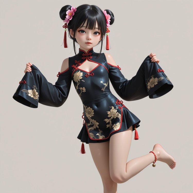 中式小女孩 by 觸手怪 on Tensor.Art