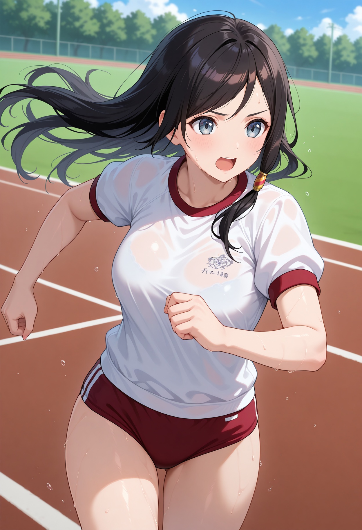 best quality,  masterpiece,  1girl on Tensor.Art