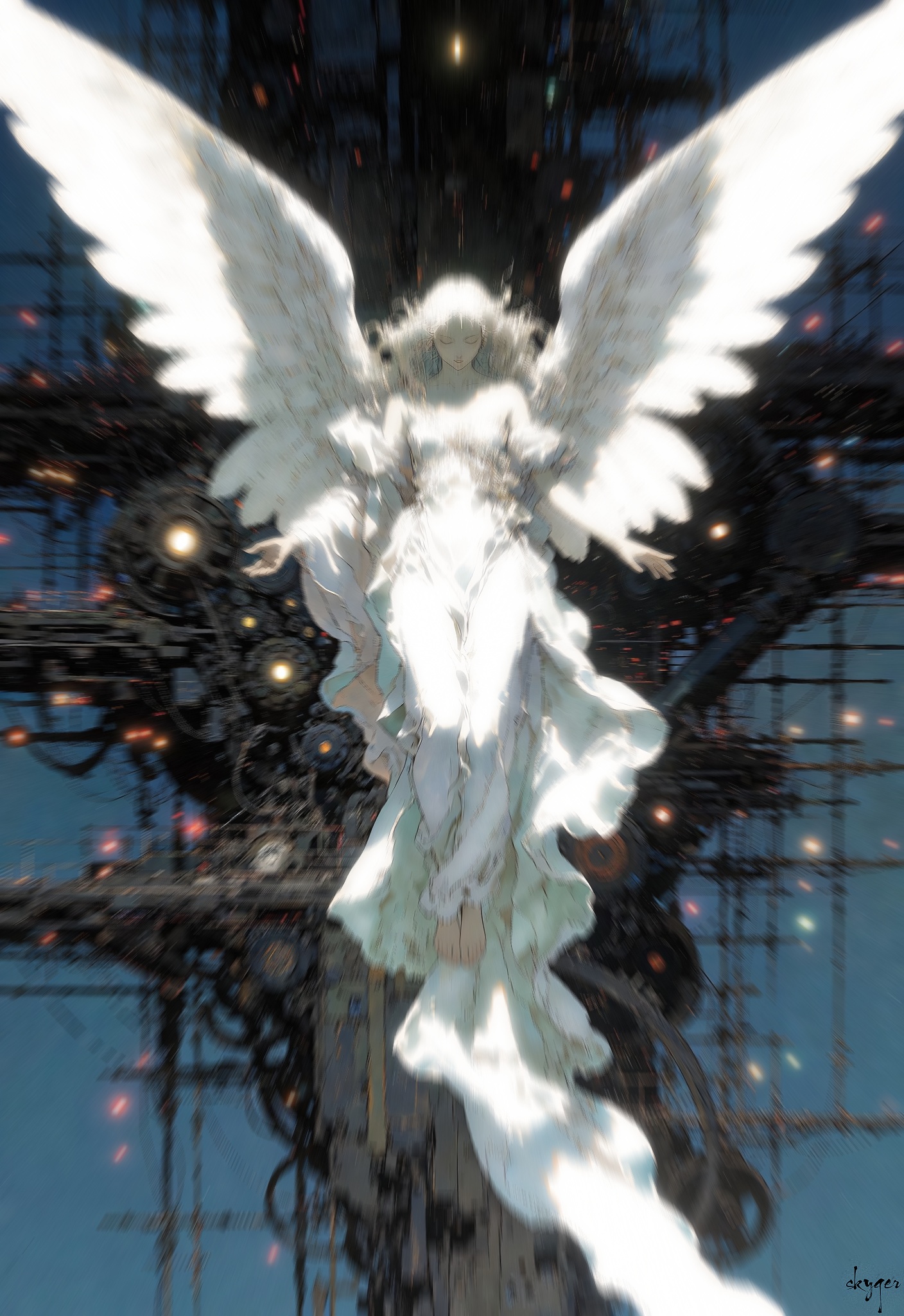 AI generated image on Tensor.Art