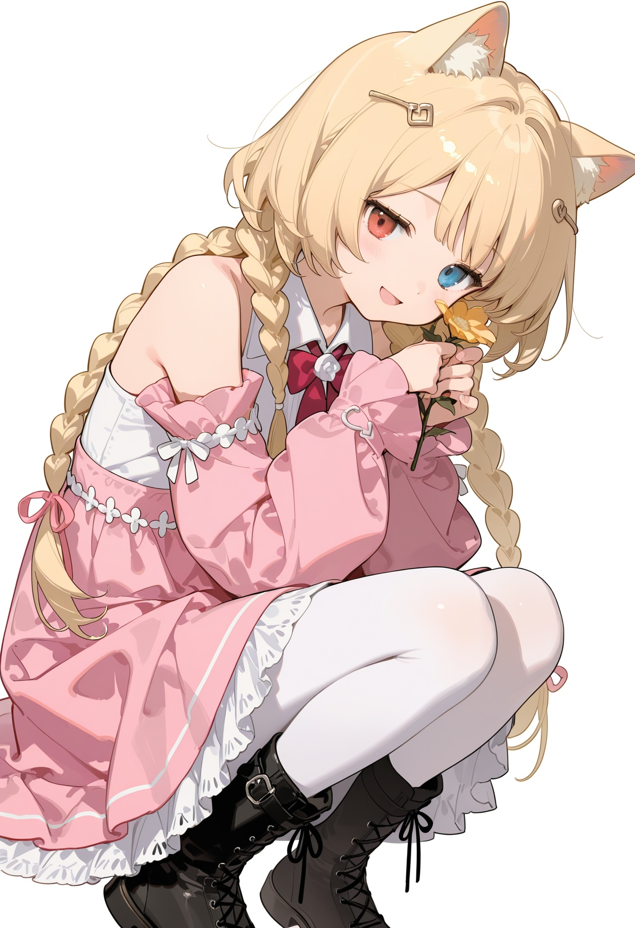 yemo003,  1 girl,  cat eyes on Tensor.Art