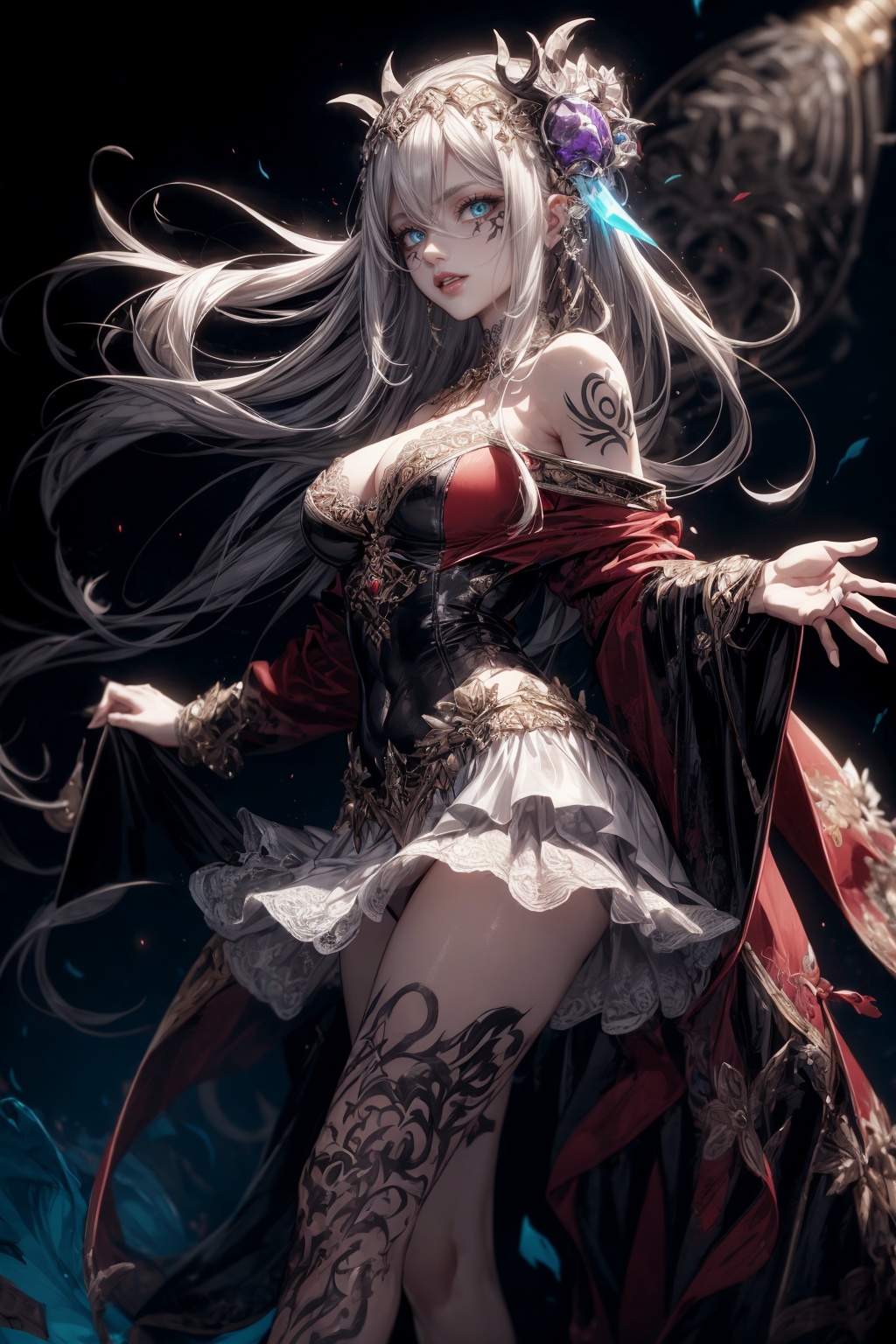 (((Masterpiece,  Top Quality,  High Resolution))) on Tensor.Art