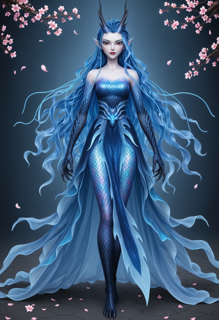 敖闰-国漫-Illustrious光辉 by 云落 on Tensor.Art