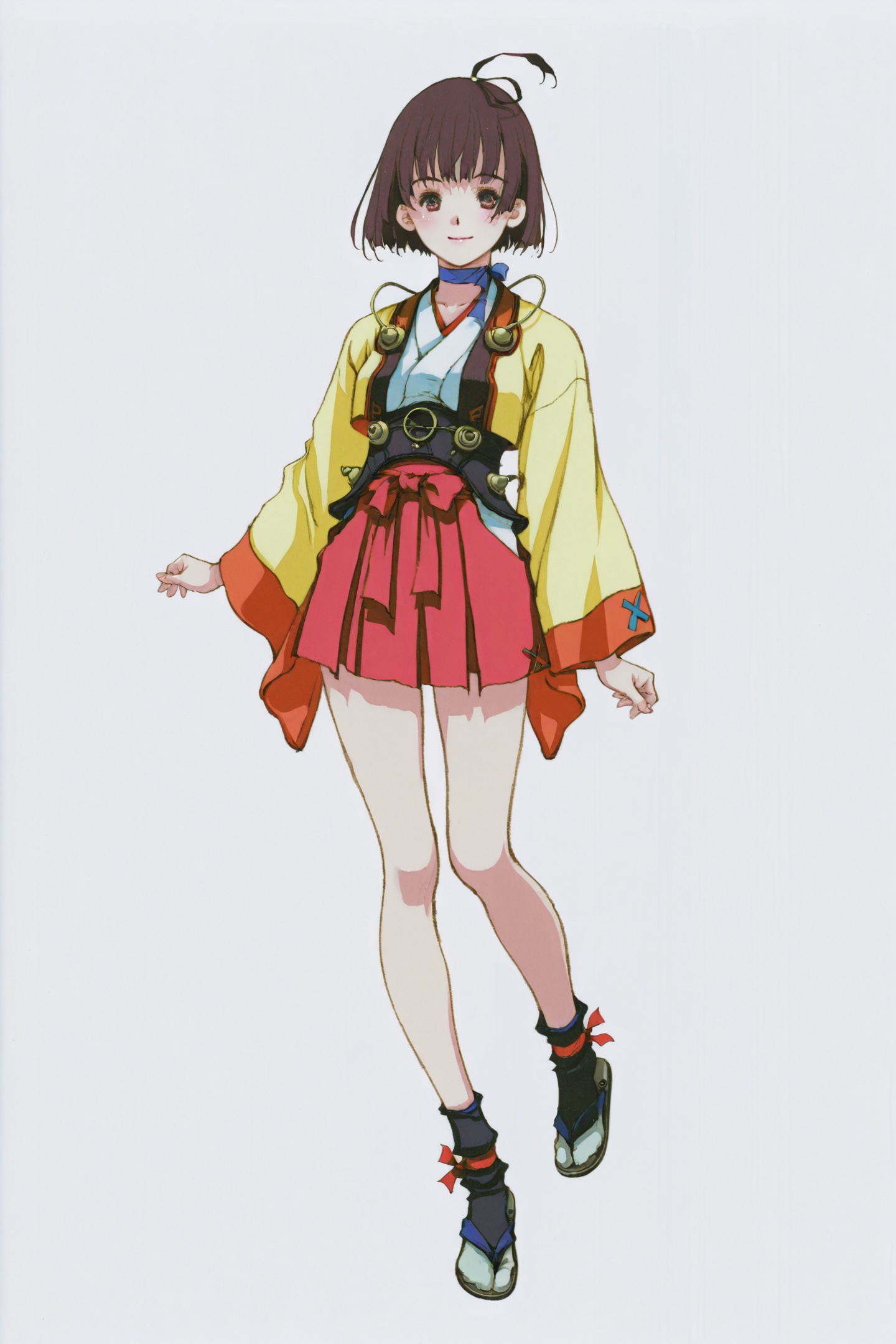 Haruhiko Mikimoto Style,  Mumei \(Kabaneri\),  1girl on Tensor.Art