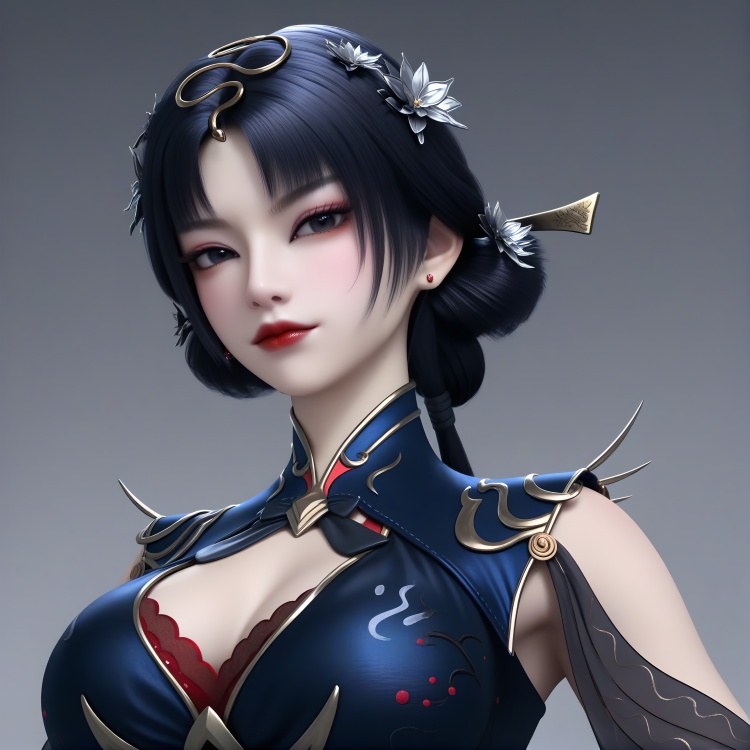 玄界之门-金小钗 by 誠 on Tensor.Art