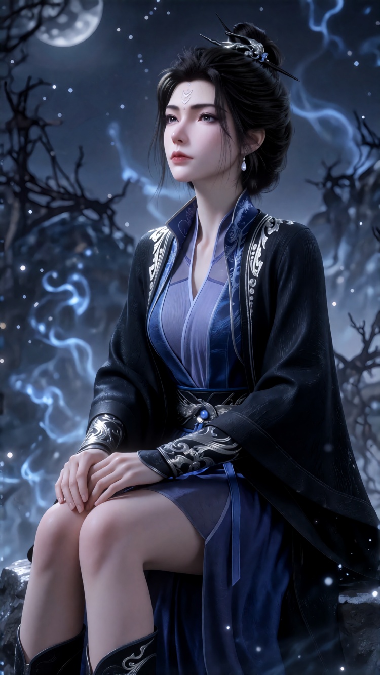南宫阙_Krea2版 by 芋头与鱼头 on Tensor.Art