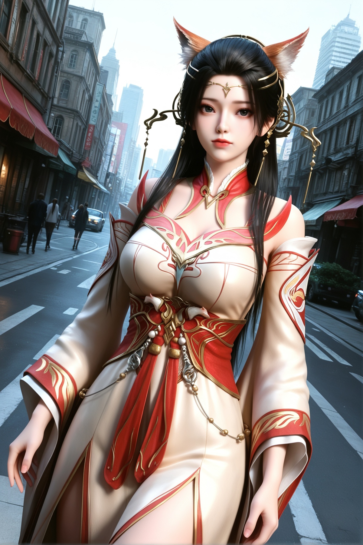 masterpiece,  best quality,  realistic by 曦 on Tensor.Art
