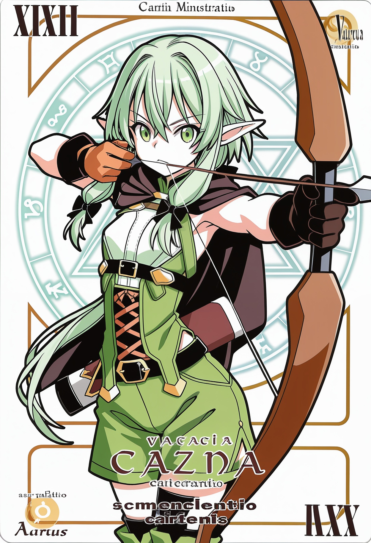negimapactio,  card \(medium\),  1girl on Tensor.Art