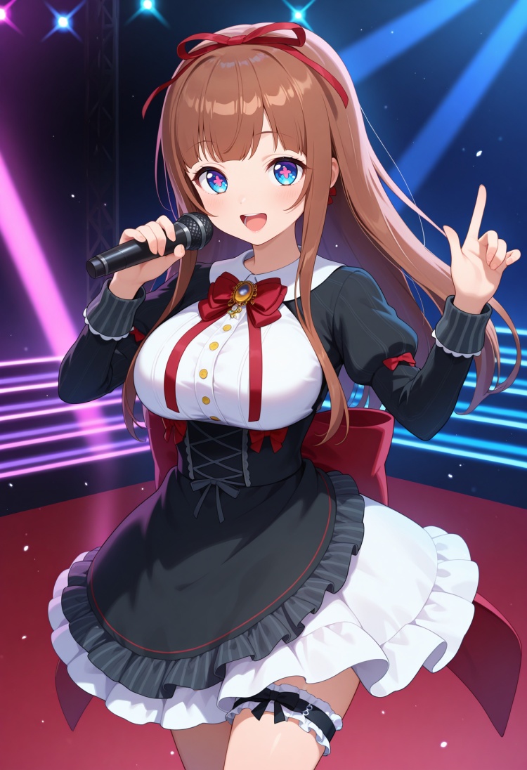 [Illustrious] Kakyoin Chieri 花京院ちえり / .LIVE Vtuber by h_madoka on Tensor.Art