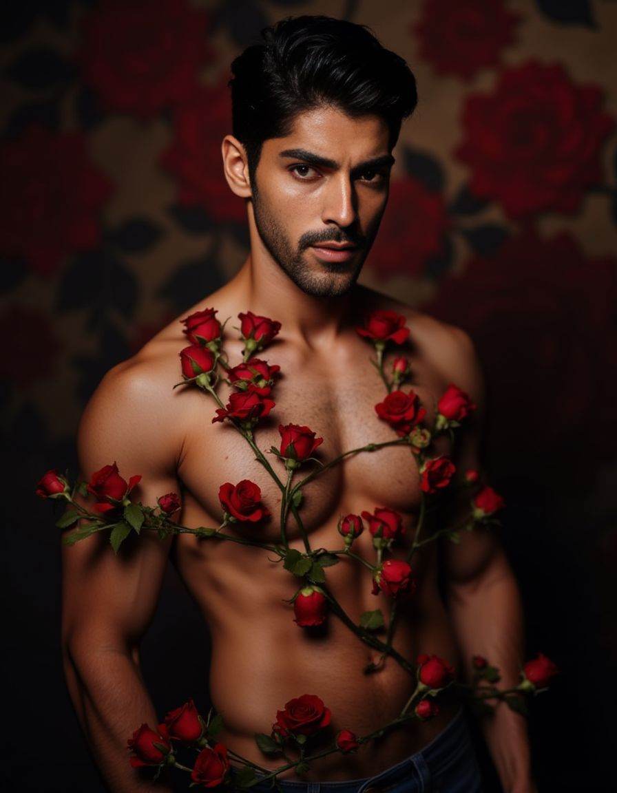 Smaran Sahu ,  medium shot,  realistic photography on Tensor.Art