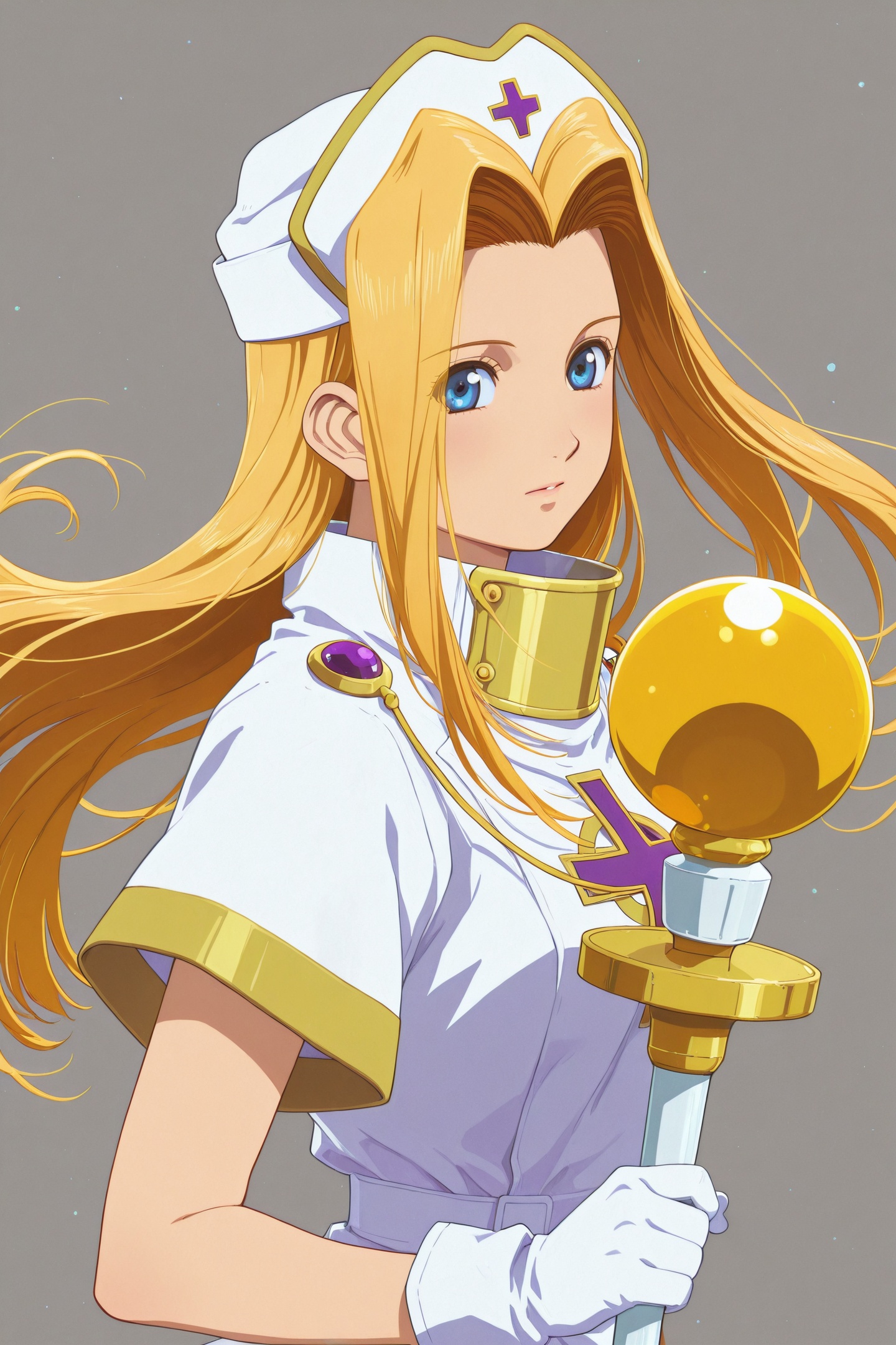 Tales of Phantasia Style,  Mint Adnade,  1girl on Tensor.Art