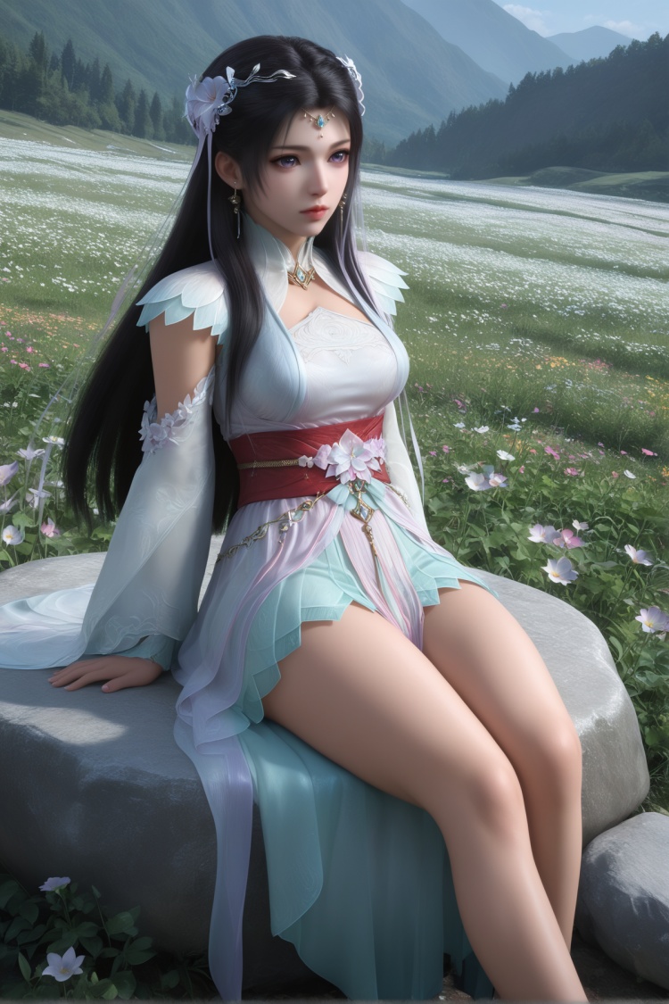 易文君_Illustrious by 曦 on Tensor.Art