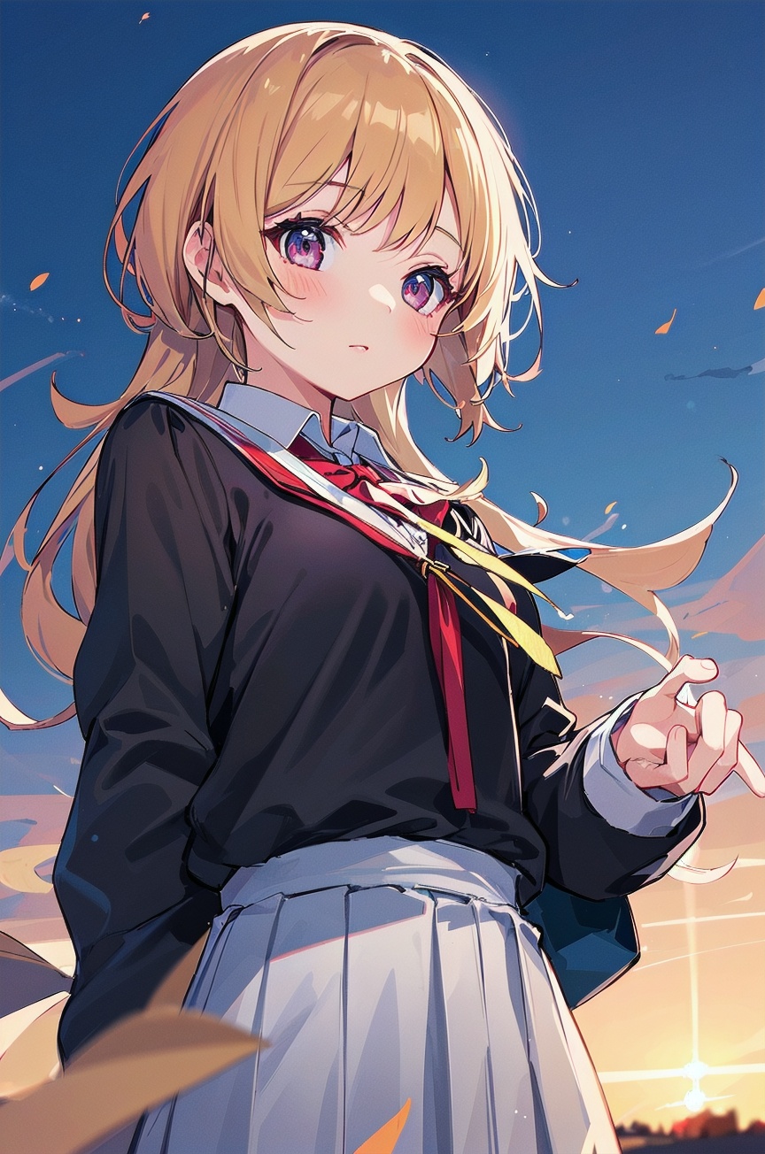 1girl,  school uniform,  32K on Tensor.Art