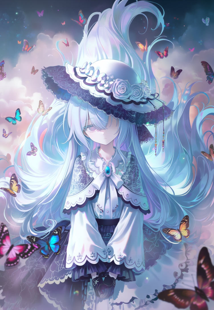 ANIMA-tsukishiro_yuki月代雪【魔法少女的魔女审判】 by hans on Tensor.Art