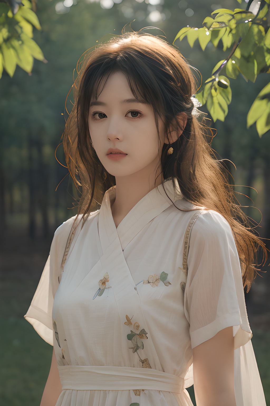 <lora:0806_06:0.7>,simple background,china_dress,, 1girl,realistic,masterpiece, best quality, photorealistic, HDR,detail