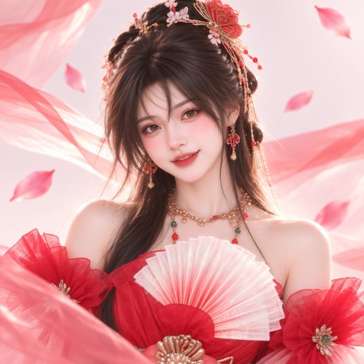 Krea2角色系列-秀萝 by getphat on Tensor.Art