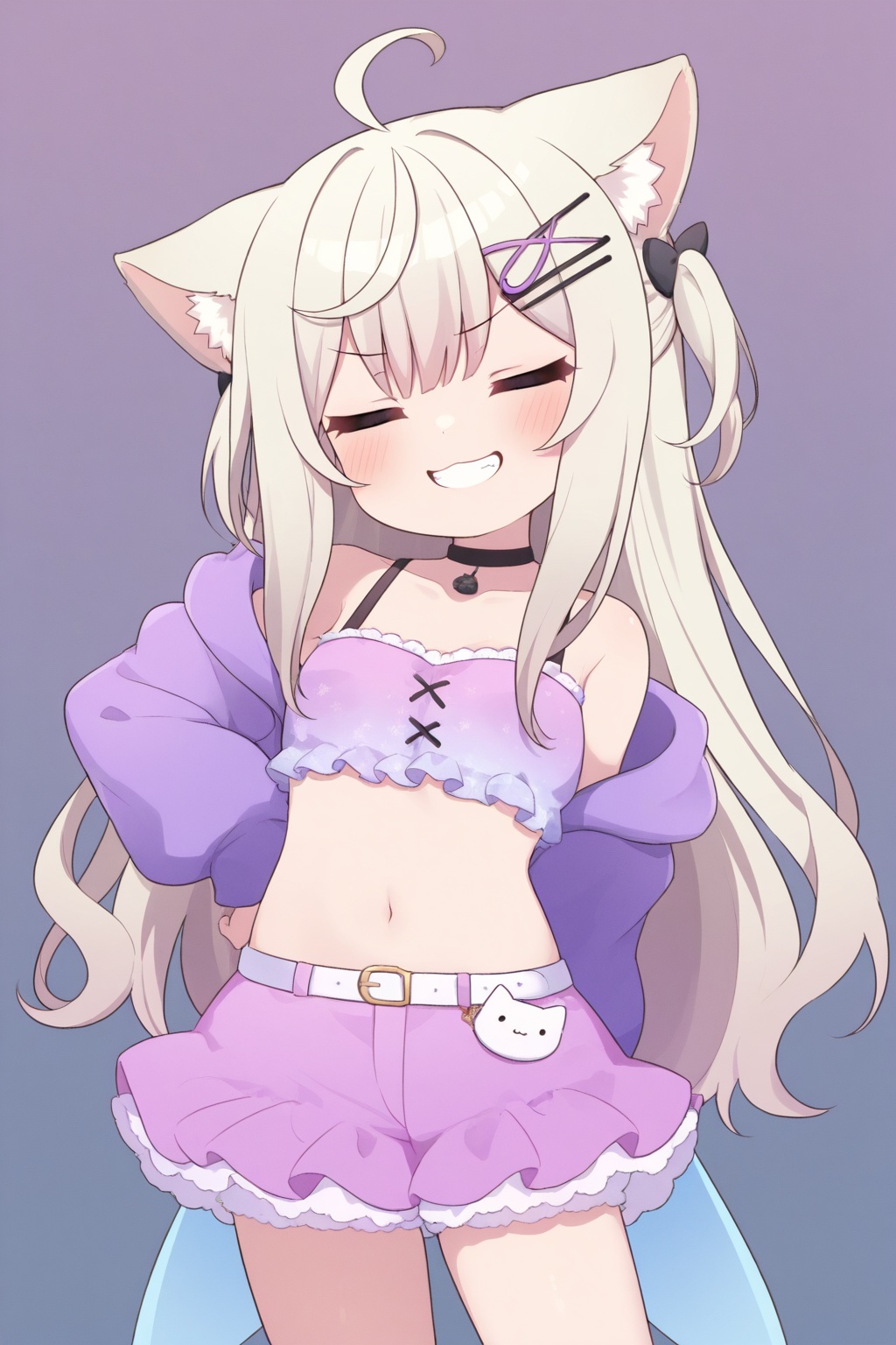 1girl,  cat girl,  solo on Tensor.Art