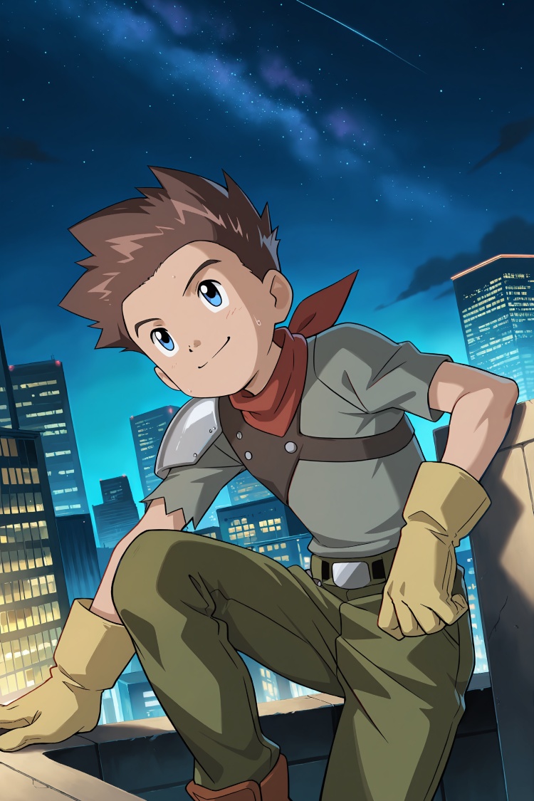 Ryo Akiyama - Digimon Tamers  by Symphonie22  on Tensor.Art