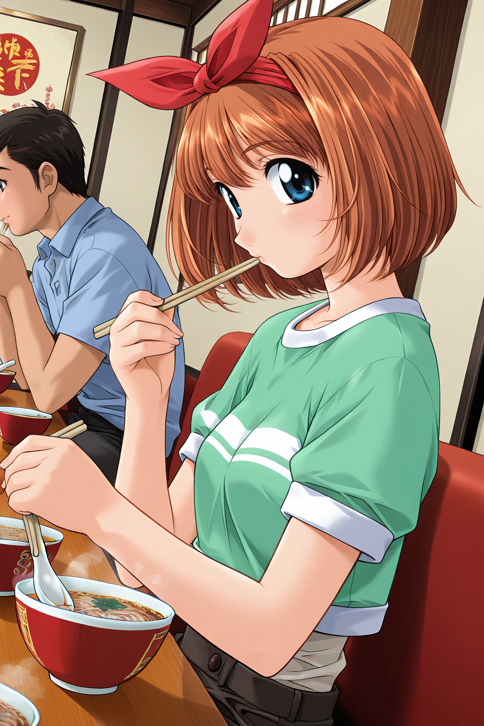 masterpiece,  best quality,  absurdres on Tensor.Art