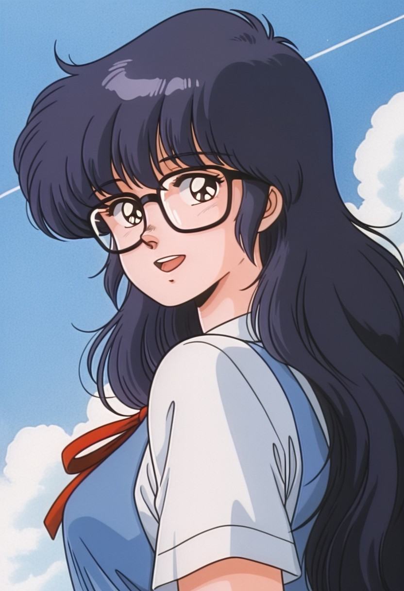 masterpiece,  best quality,  1980s anime style on Tensor.Art