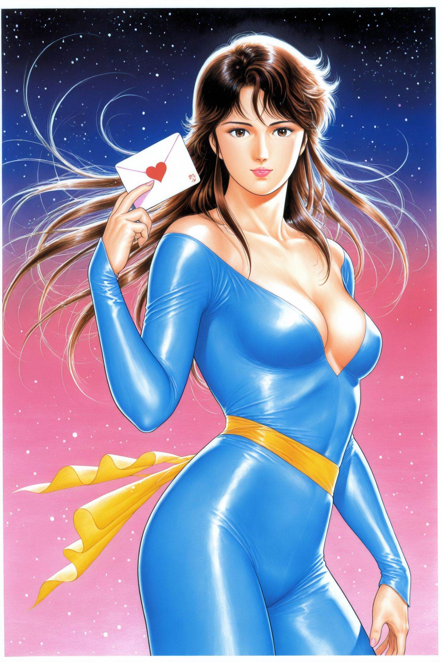 Tsukasa Hojo Style,  Hitomi Kisugi,  1girl on Tensor.Art