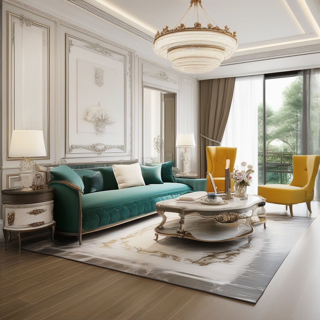 masterpiece,best quality,HD,High Quality,<lora:france style-000006:0.8>,france style,no humans,Living room,