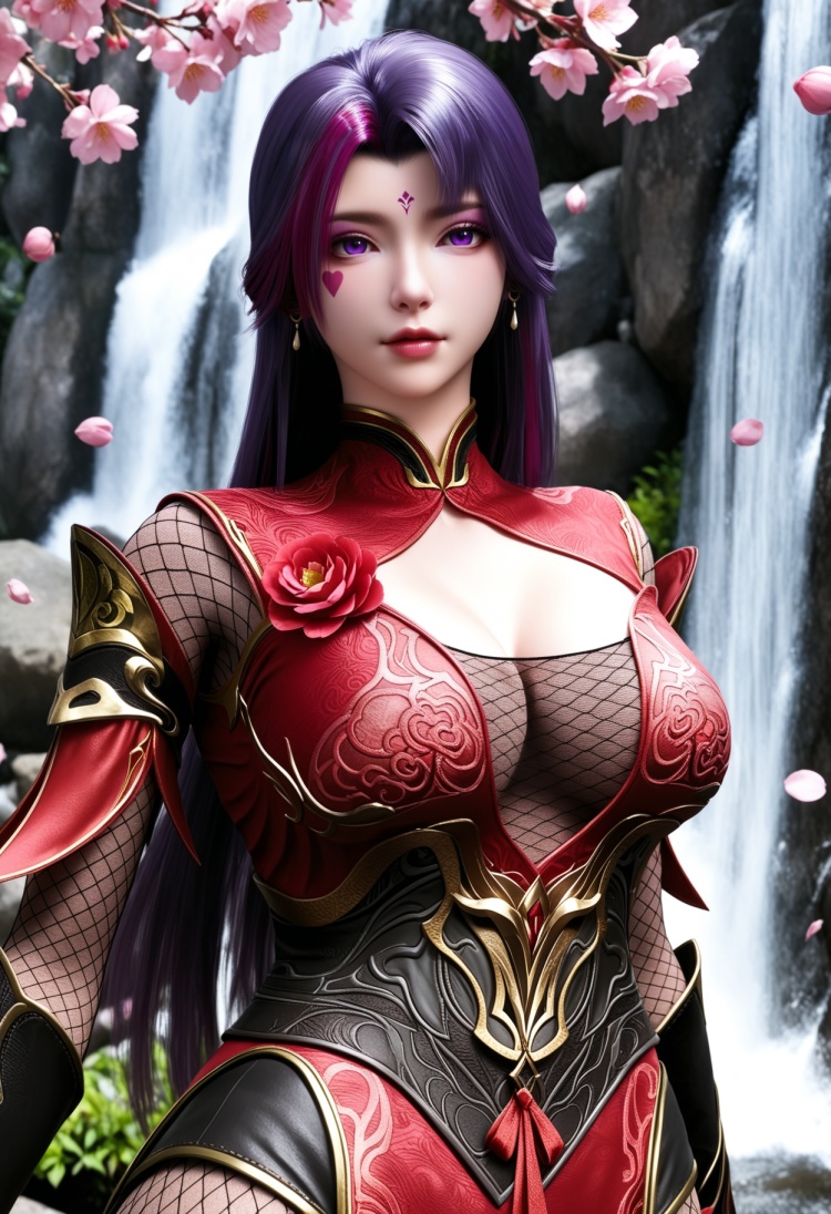 唐媚儿-Illustrious光辉 by 千秋簌 on Tensor.Art