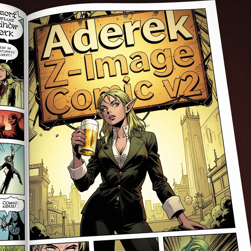 ((Style: comic book page)),  ,  Graphic novel style on Tensor.Art