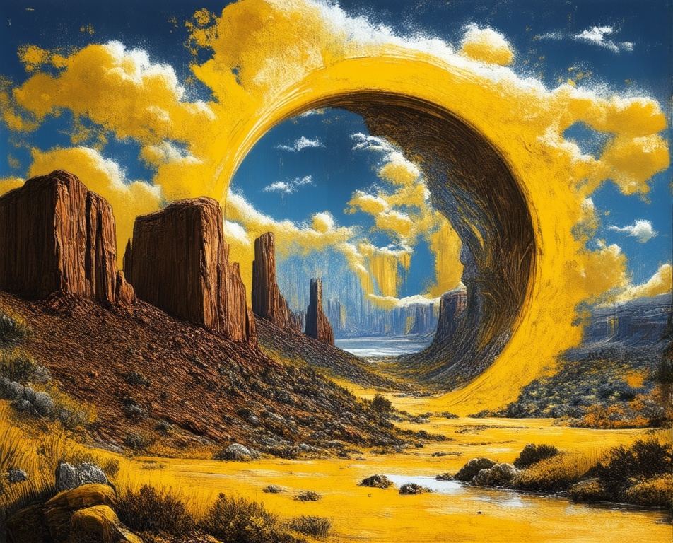 AI generated image on Tensor.Art