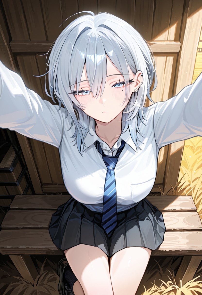 1girl,  solo,  haimiya mio on Tensor.Art