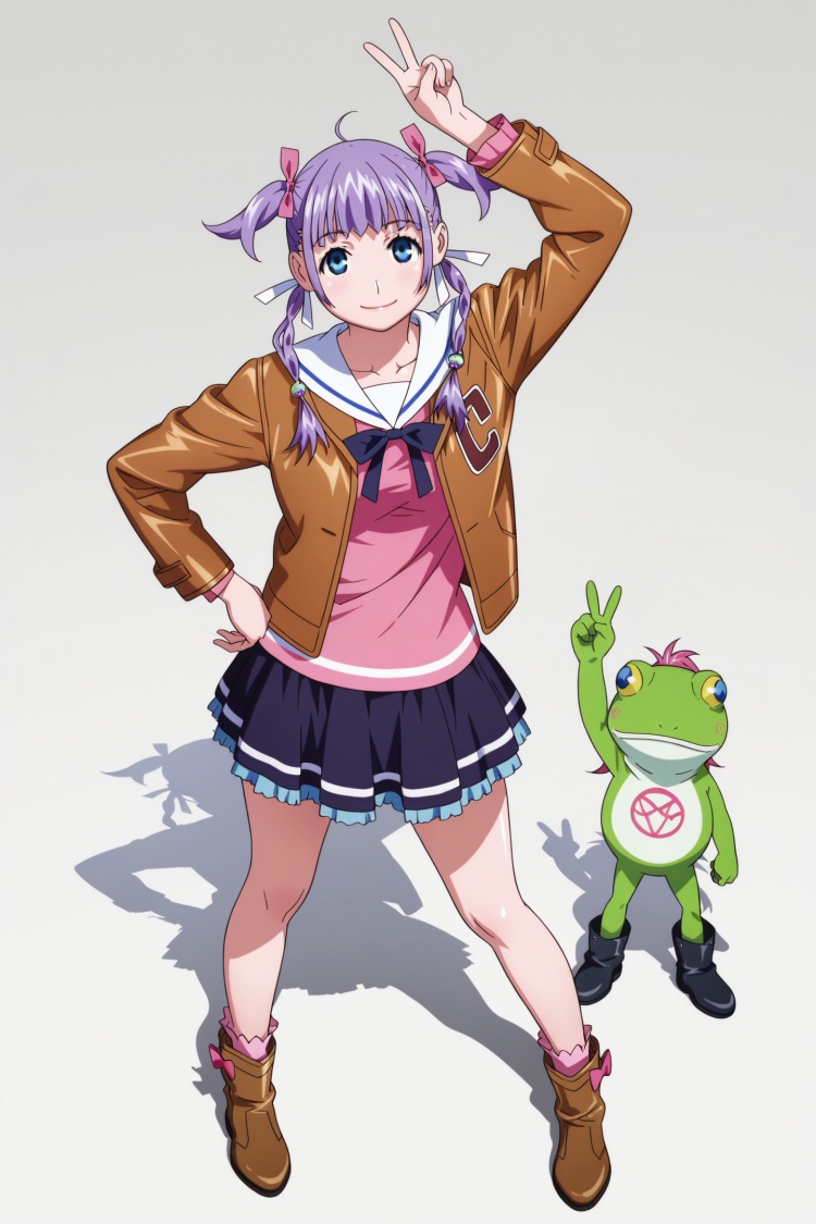 9 in1，Wizard Barristers/弁魔士塞西尔，Yasuomi Umetsu/梅津泰臣 by flyx3 on Tensor.Art