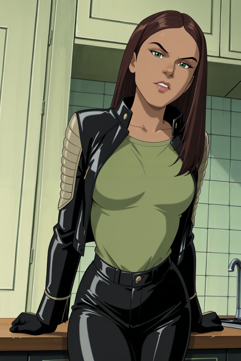 ((parody,  anime coloring),  intricate details on Tensor.Art