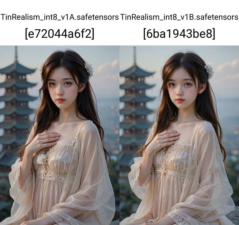 TinRealism_int8_v1A 偏真实感人像 by 天TIN on Tensor.Art