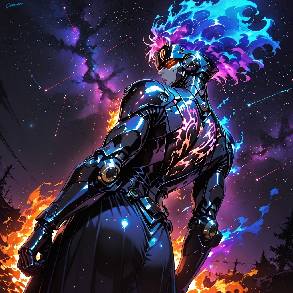 MechaArtworkStyle 1robot,  android,  mecha on Tensor.Art