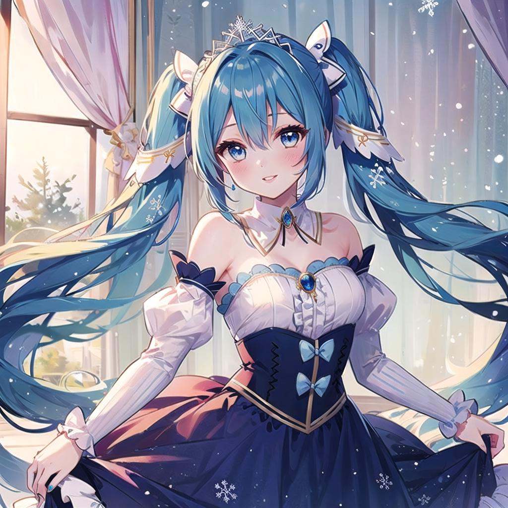 1girl,  solo,  yukimiku2019 on Tensor.Art