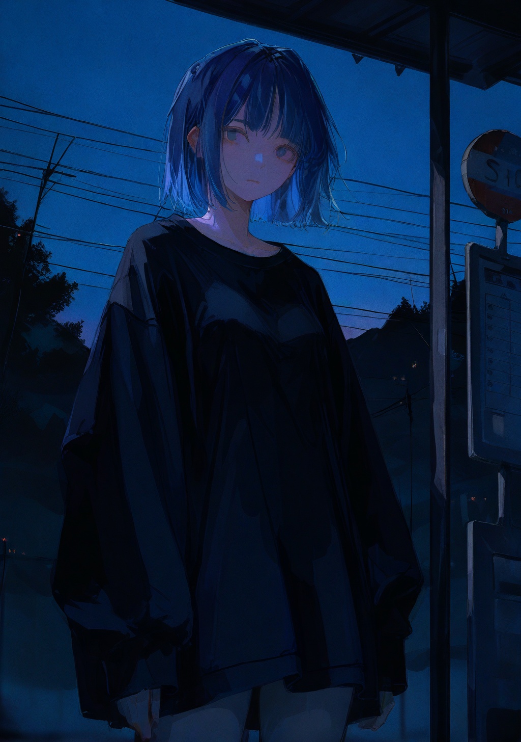 96yottea,  1girl,  bangs by shuluo14 on Tensor.Art