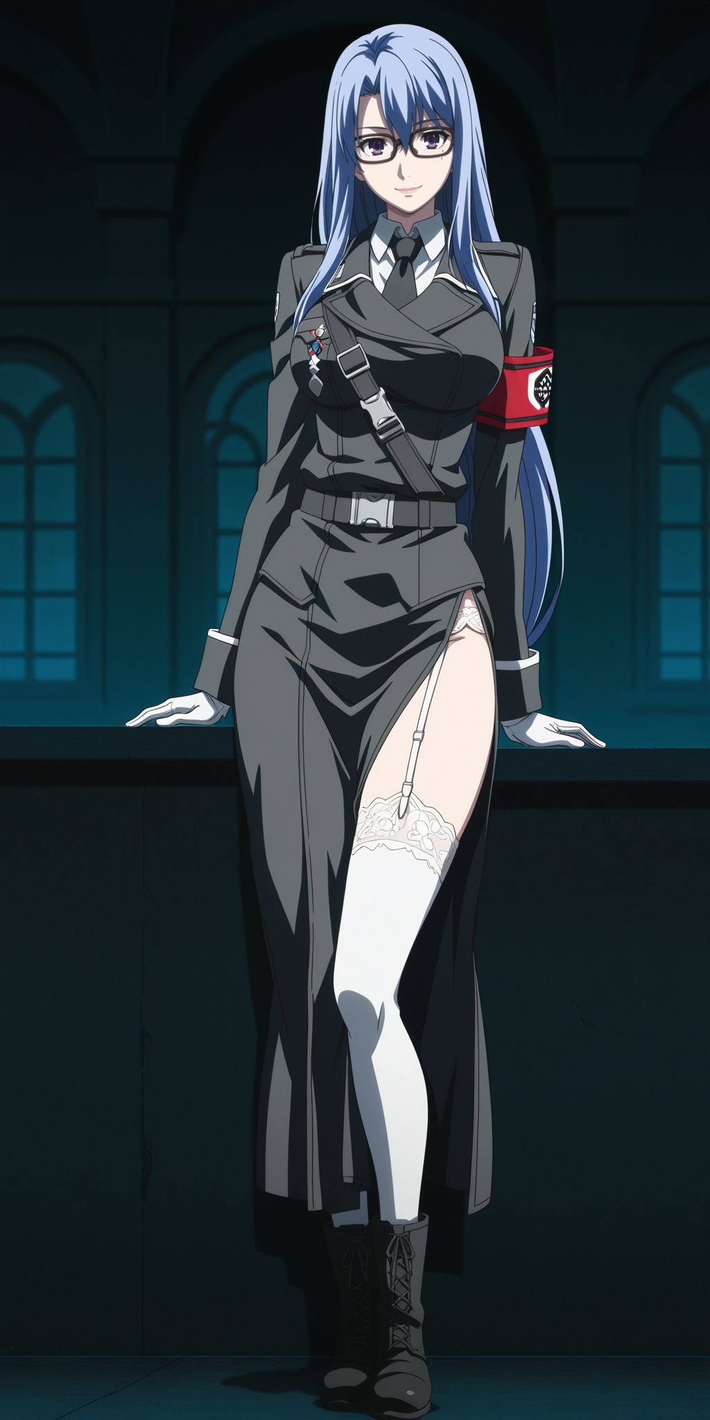 riza_brenner-dies-irae,  ldooutfit,  1girl on Tensor.Art