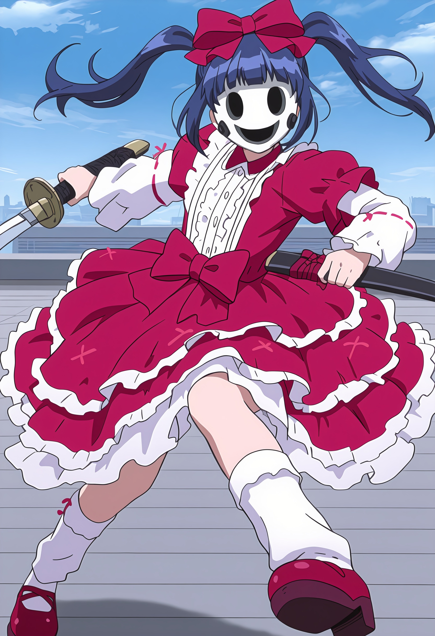 anime screencap,  masterpiece,  best quality on Tensor.Art
