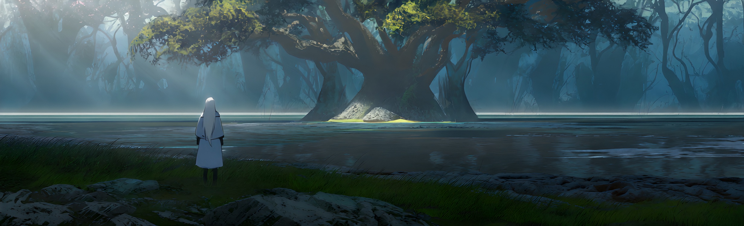 【Anima】Landscape specialization lora by 白纸 on Tensor.Art