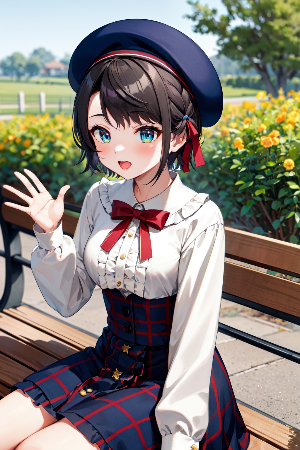 masterpiece,  best quality,  highres on Tensor.Art