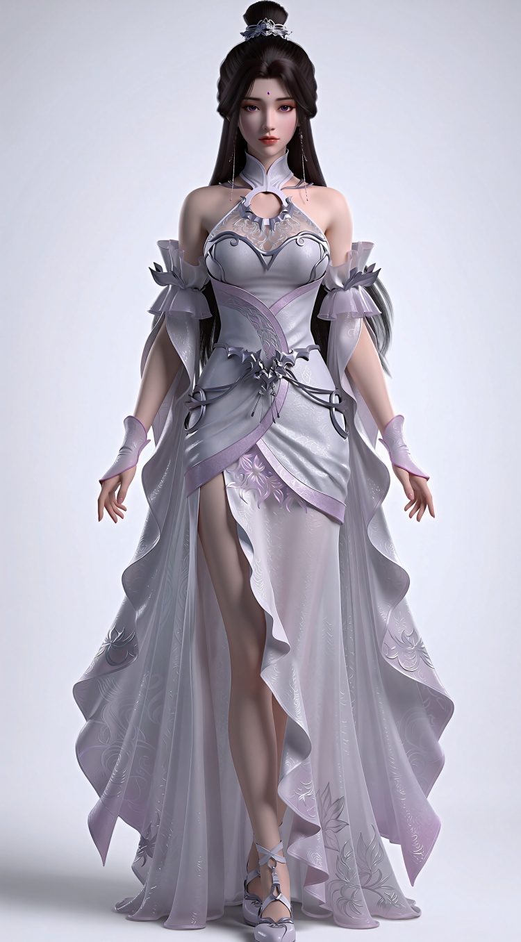 月婵-krea2 by 云落 on Tensor.Art