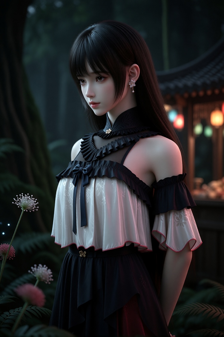 谢灵熙_K2 by 曦 on Tensor.Art