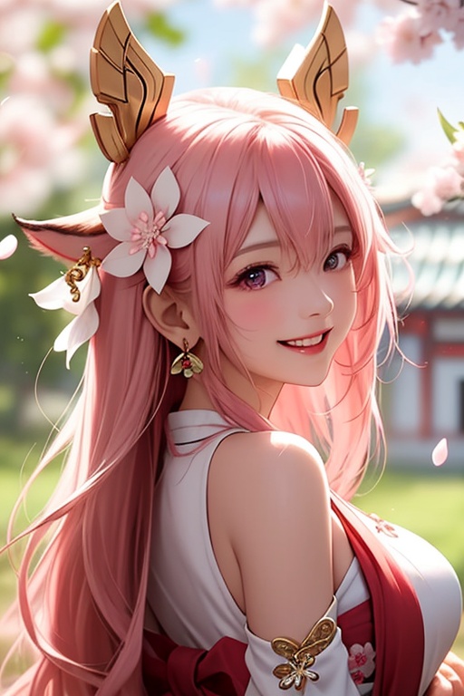 原神2.5D八神子 by 泊T.T on Tensor.Art