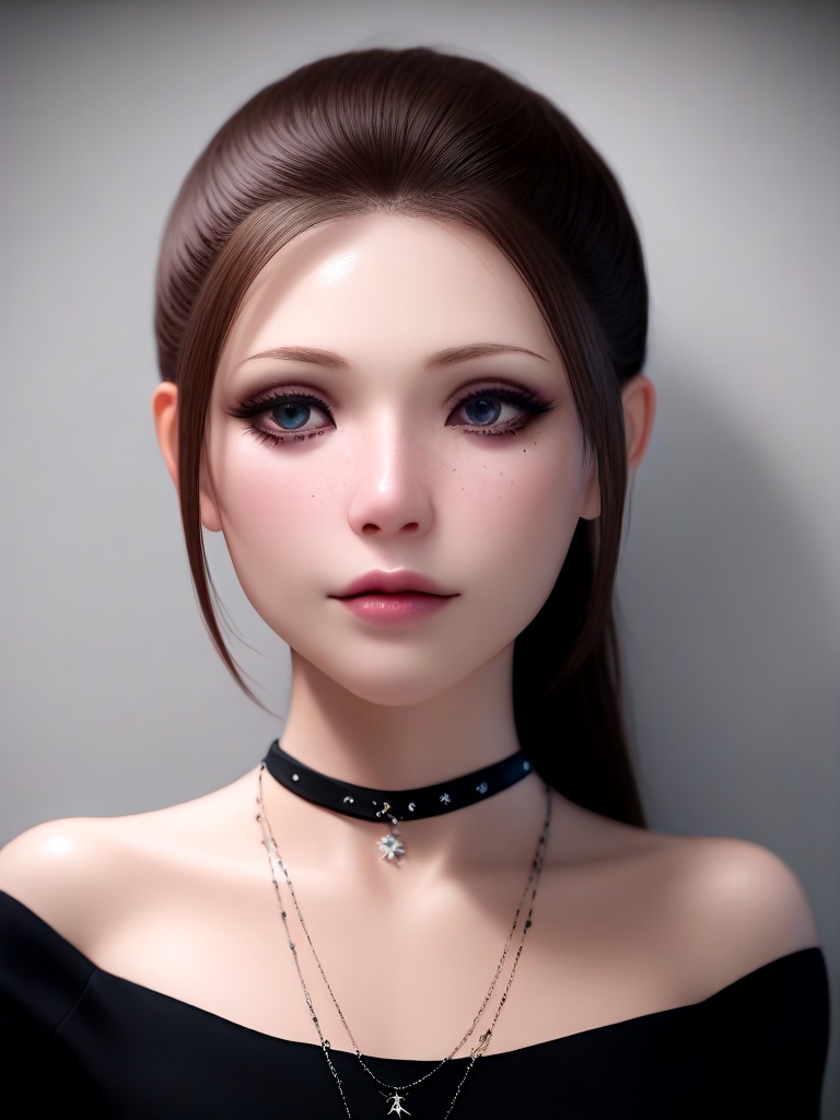 1girl,  solo,  idol on Tensor.Art