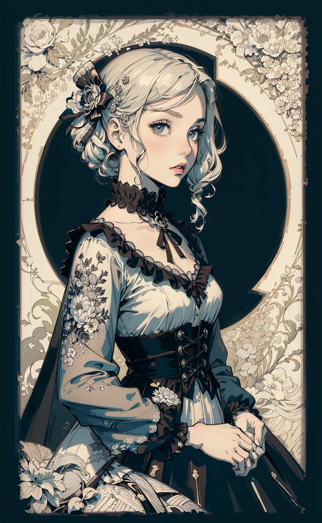 1girl on Tensor.Art