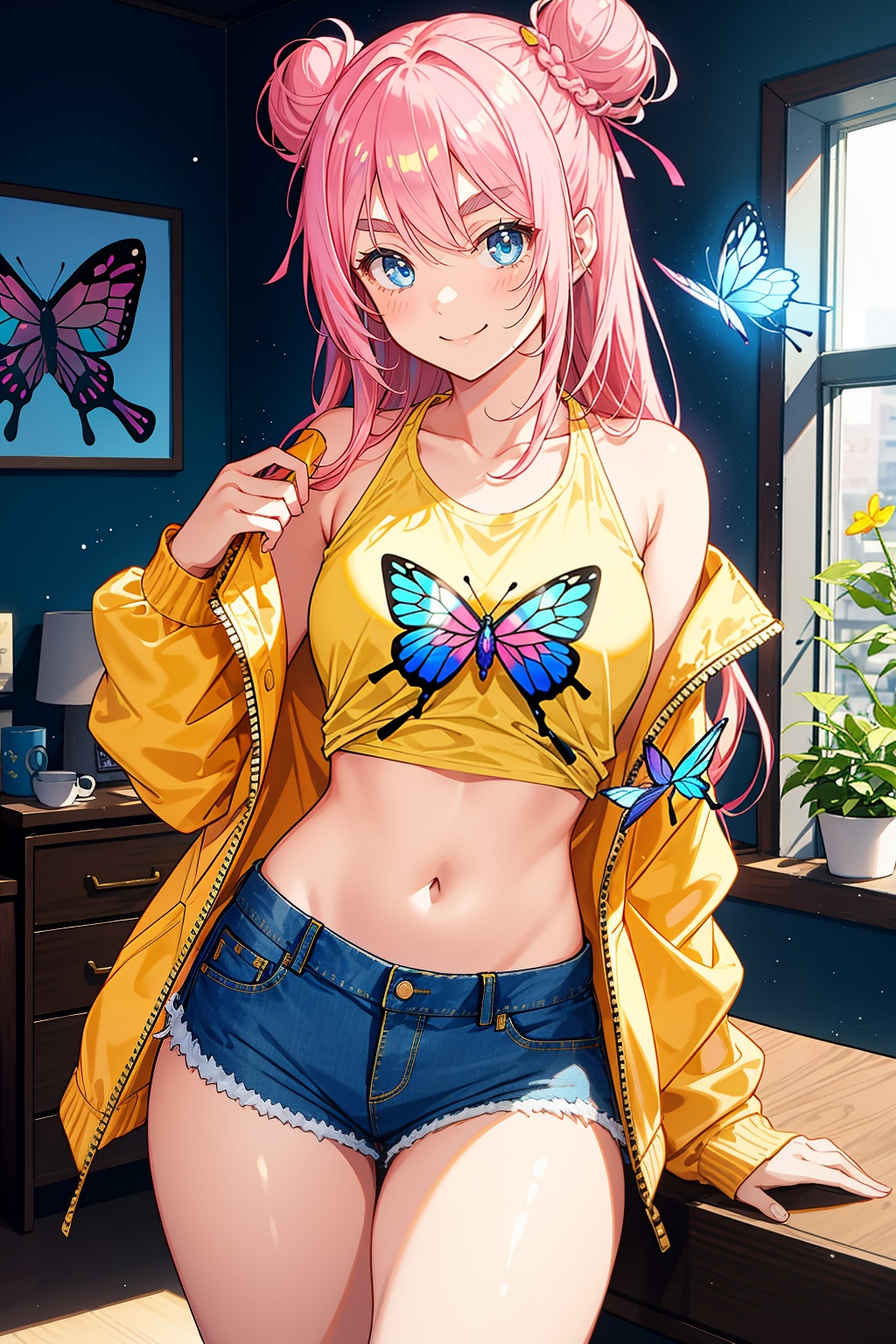 masterpiece,  best quality,  1girl on Tensor.Art