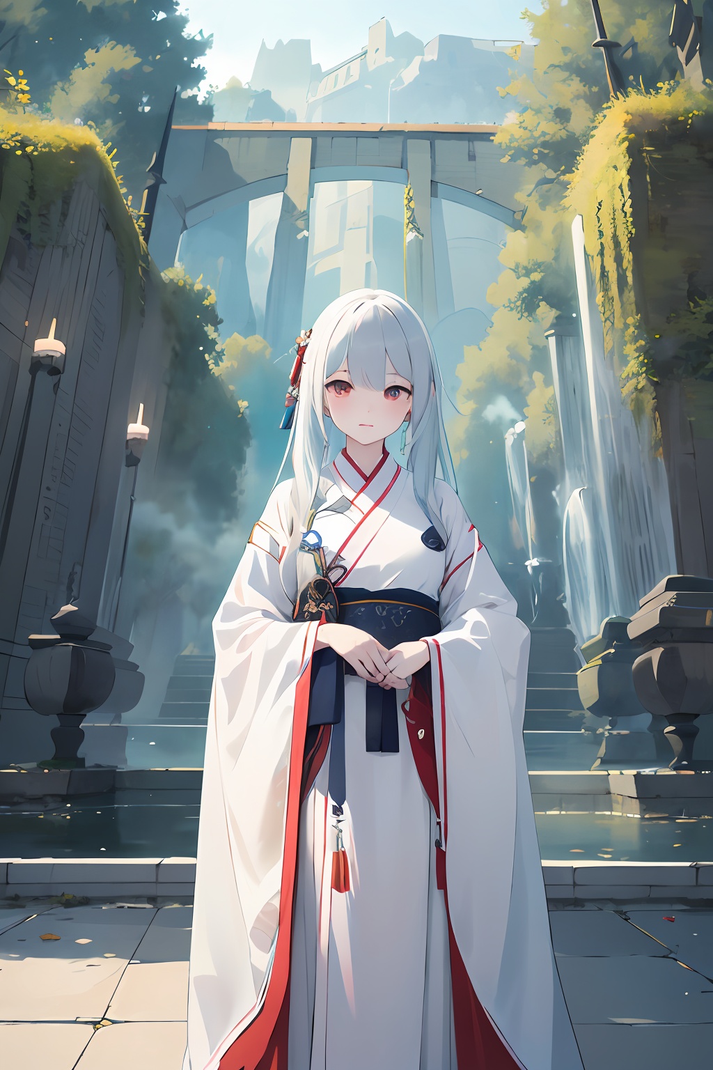 1girl,hanfu,AgoonGirl,High detailed,masterpiece,best quality,8K,highres,absurdres:1.2,masterpiece,best quality,ultra-detailed,illustration,dark_willow,PixelArt,(Pixel, 16bits, 31bits),mireska_dark_willow,<lora:lbc_hanfu:0.6>,<lora:lbc_shaxian_dress:0.7>,