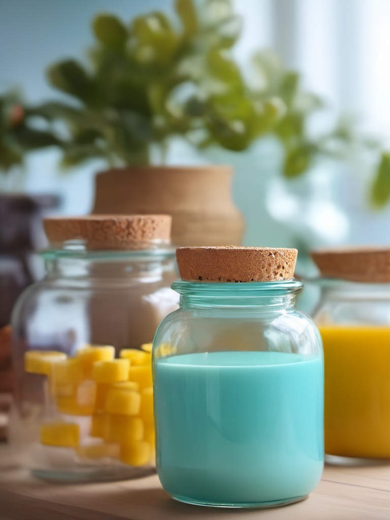 qingsexi,still life,blurry,no humans,bottle,blurry background,depth of field,cup,glass,food focus,jar,indoors,masterpiece,8K,realistic,UHD,<lora:qingsexi 1.0:1>,
