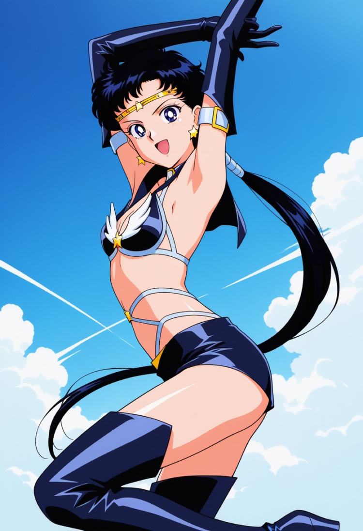 Sailor Star Fighter(Seiya Ko) - Sailor Moon / セーラースターファイター・星野光（美少女戦士セーラームーン） by user_822313880419111996 on Tensor.Art